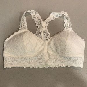 White Lace Bralette